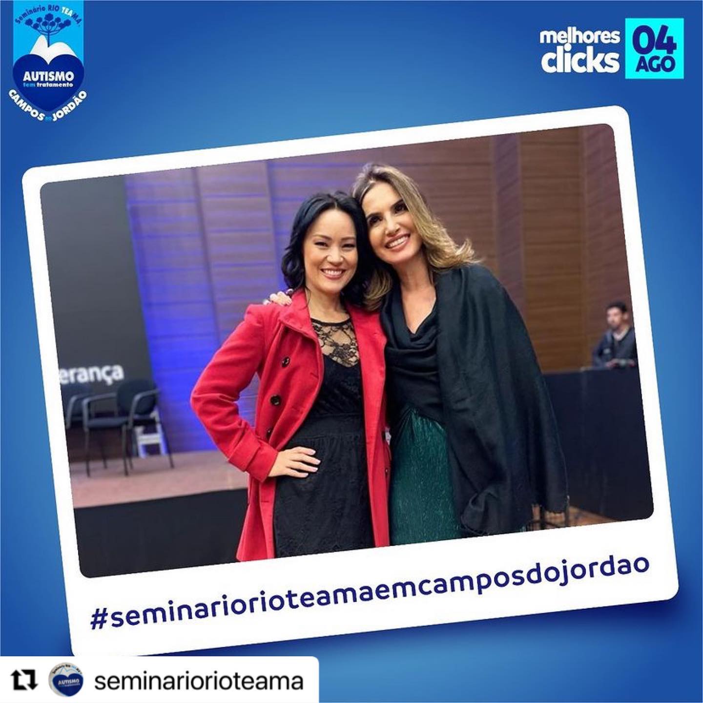 Momento 1 da 1ª edição do Rio TEAMA em Campos do Jordão — 1º dia