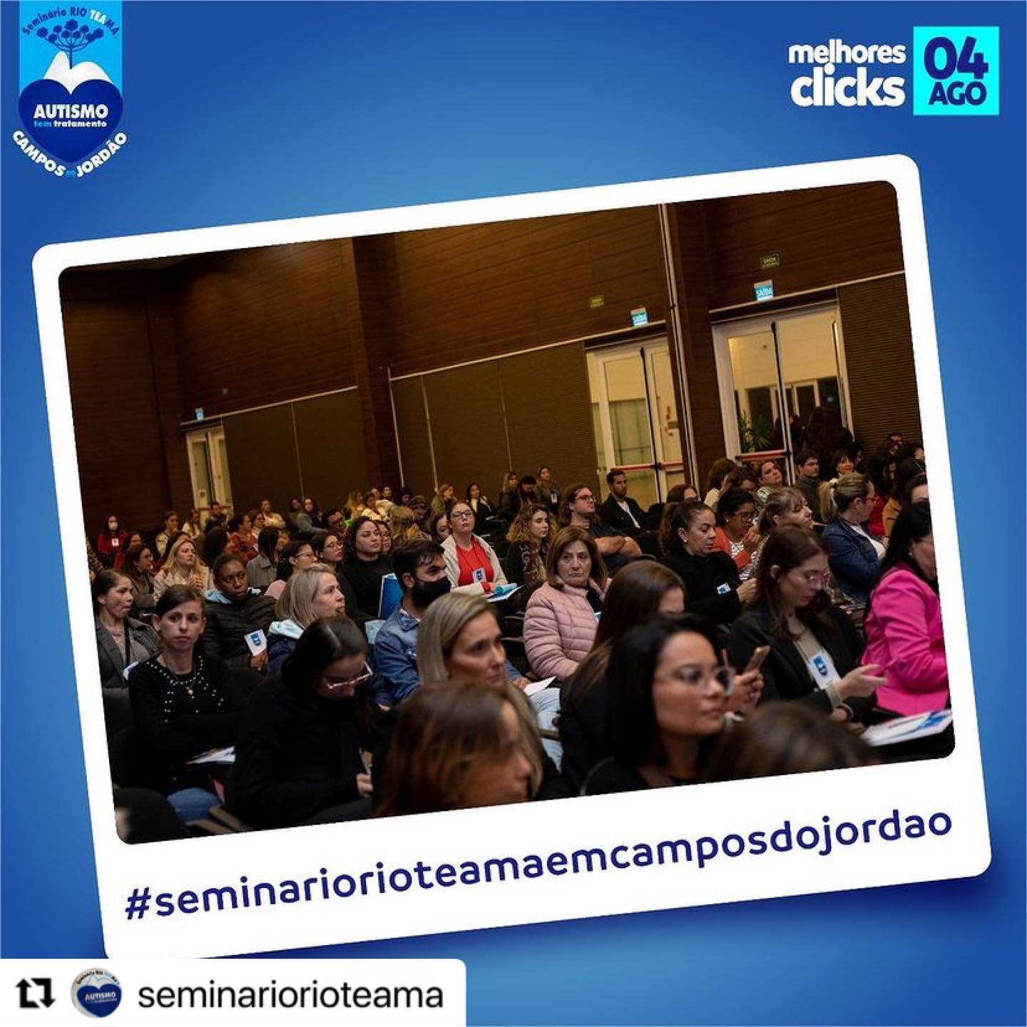 Momento 2 da 1ª edição do Rio TEAMA em Campos do Jordão — 1º dia