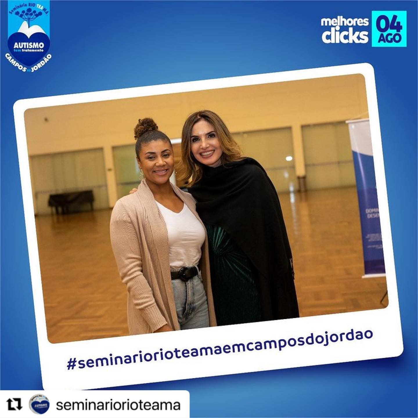 Momento 3 da 1ª edição do Rio TEAMA em Campos do Jordão — 1º dia