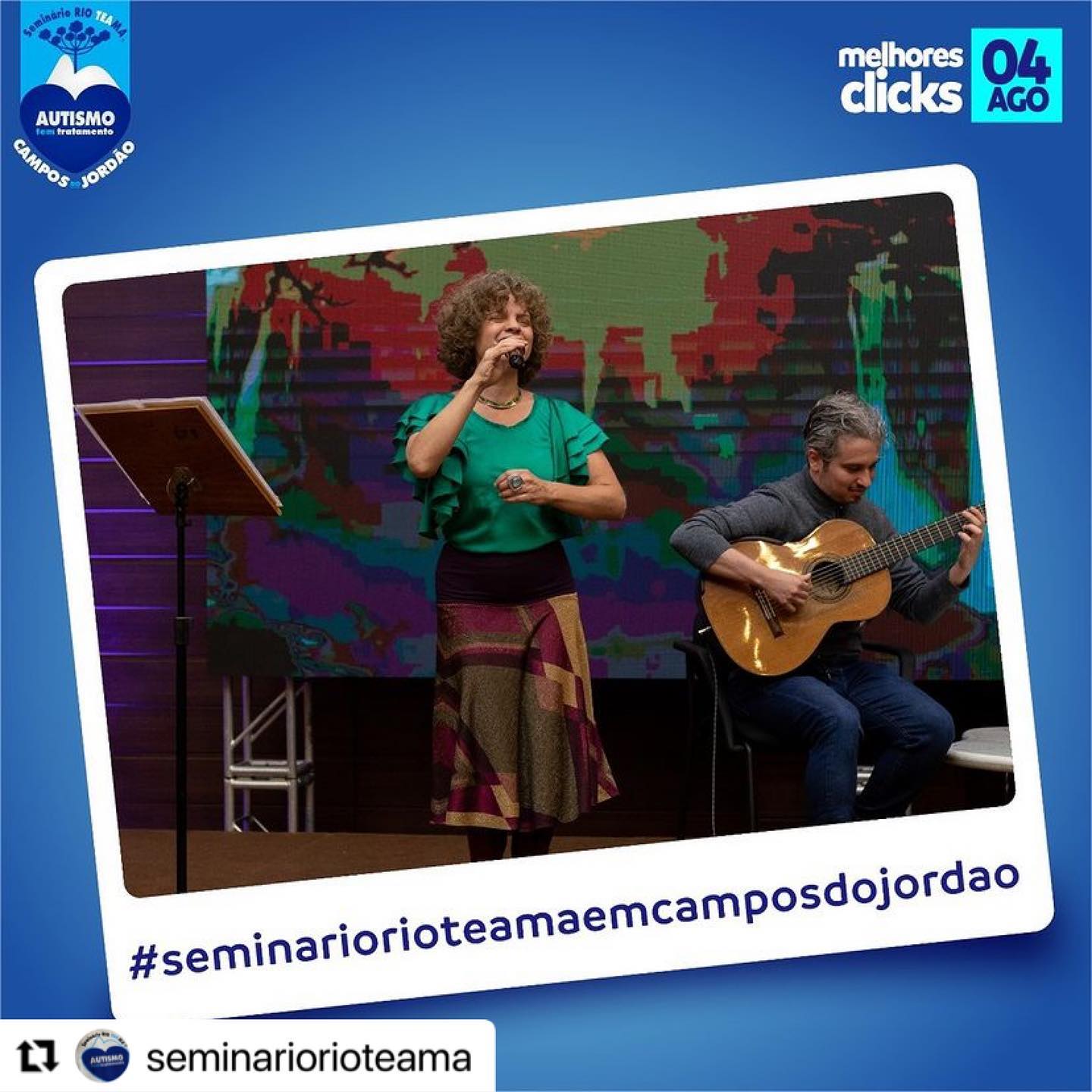 Momento 5 da 1ª edição do Rio TEAMA em Campos do Jordão — 1º dia