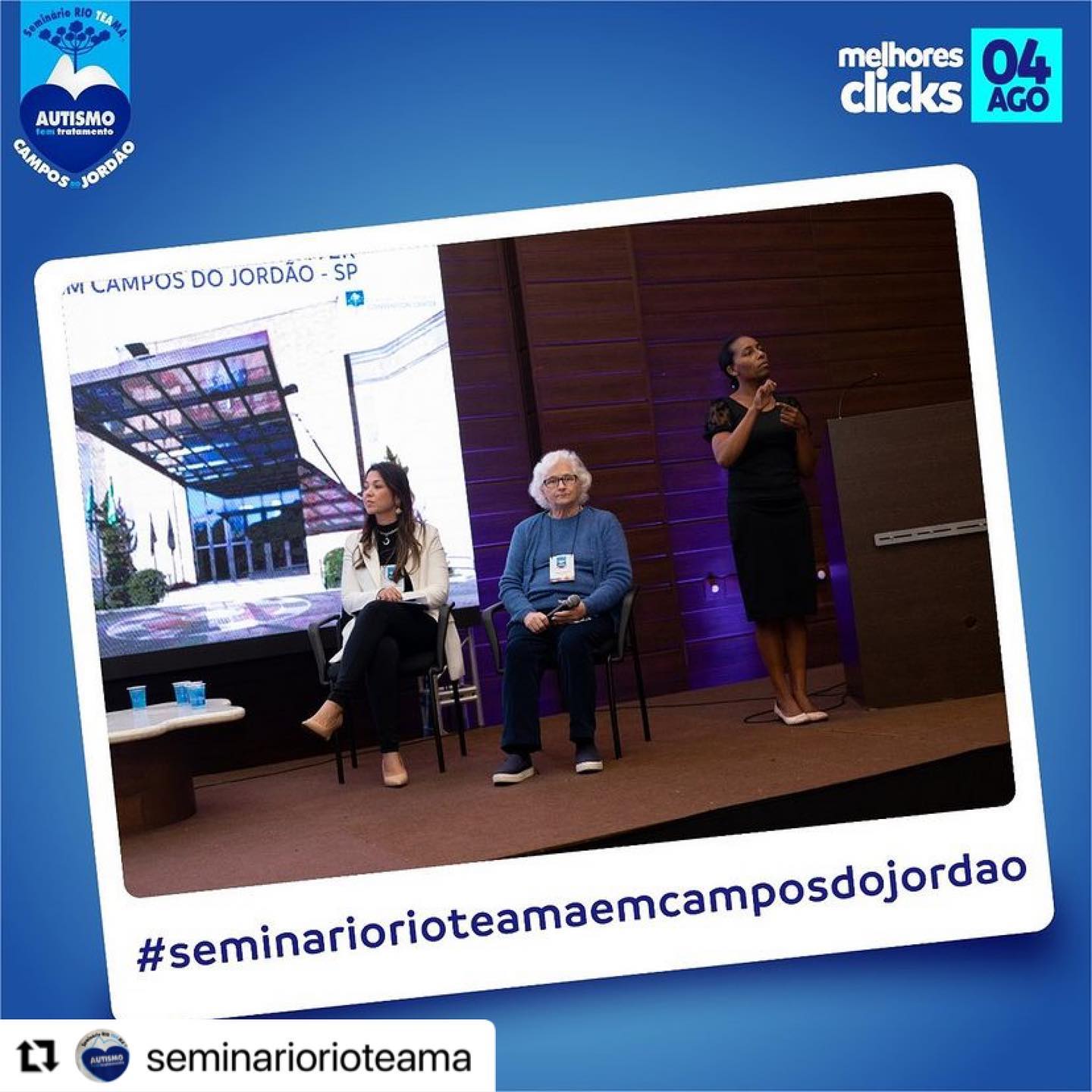 Momento 7 da 1ª edição do Rio TEAMA em Campos do Jordão — 1º dia