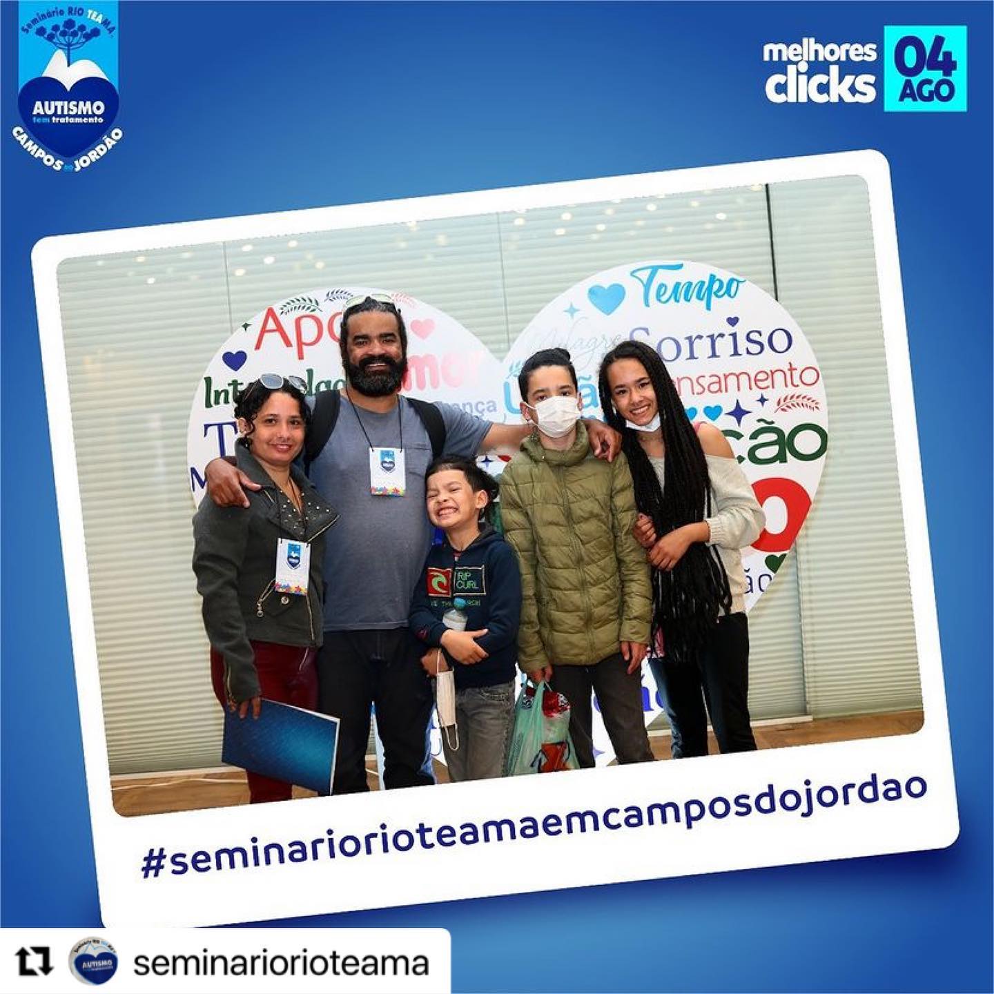 Momento 8 da 1ª edição do Rio TEAMA em Campos do Jordão — 1º dia