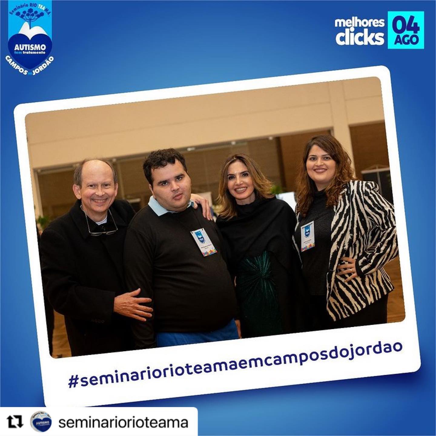 Momento 9 da 1ª edição do Rio TEAMA em Campos do Jordão — 1º dia