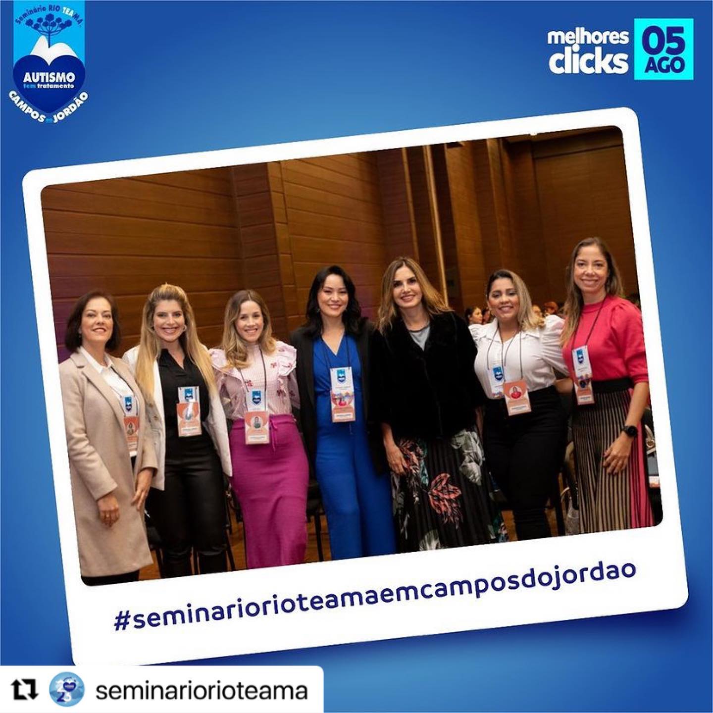 Momento 1 da 1ª edição do Rio TEAMA em Campos do Jordão — 2º dia