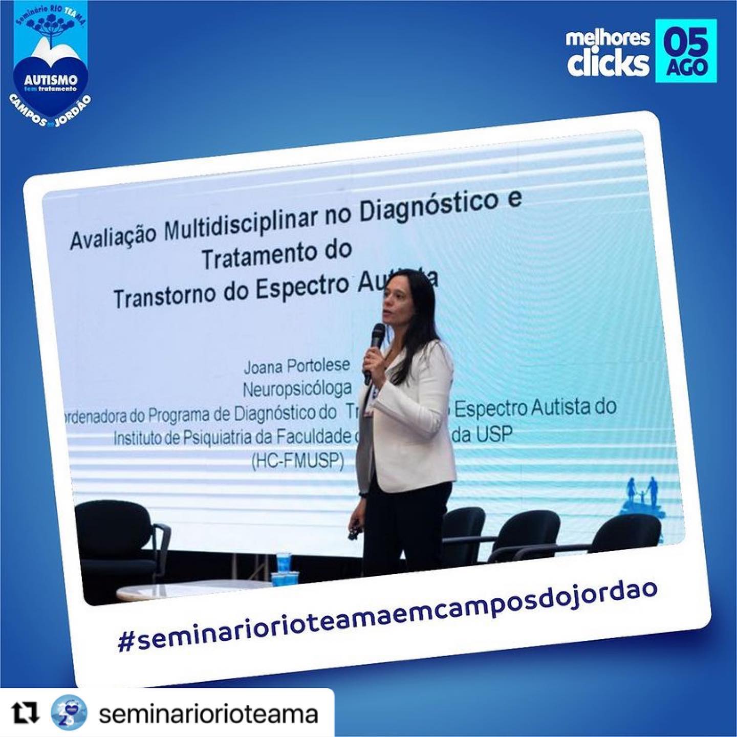Momento 4 da 1ª edição do Rio TEAMA em Campos do Jordão — 2º dia