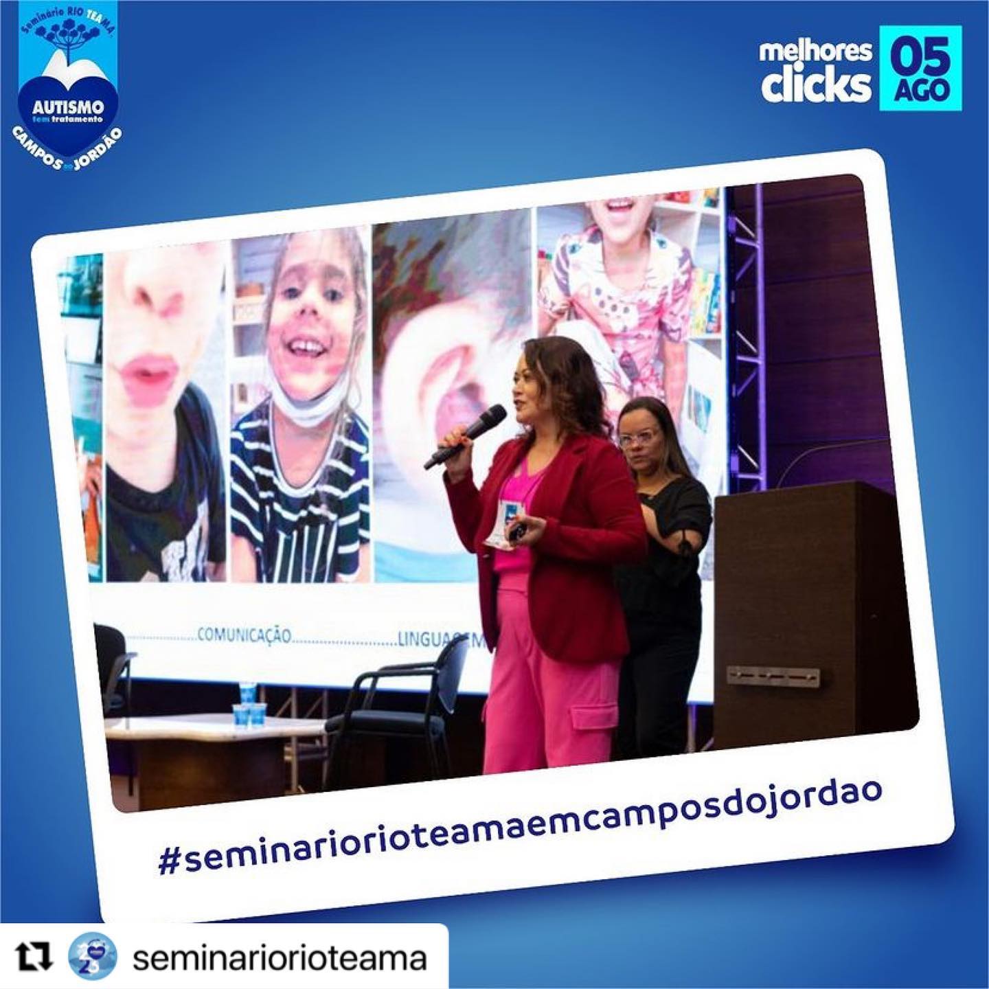 Momento 6 da 1ª edição do Rio TEAMA em Campos do Jordão — 2º dia