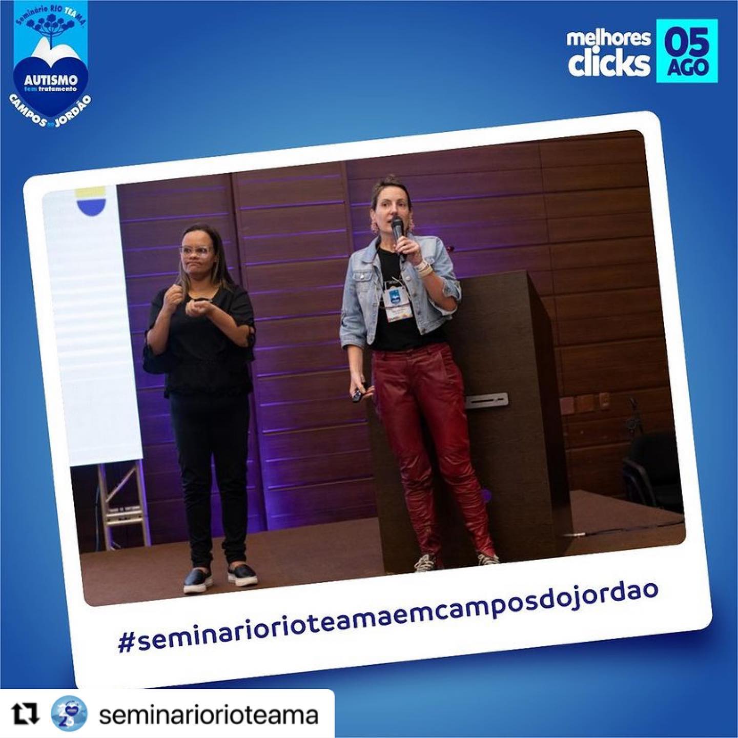 Momento 7 da 1ª edição do Rio TEAMA em Campos do Jordão — 2º dia