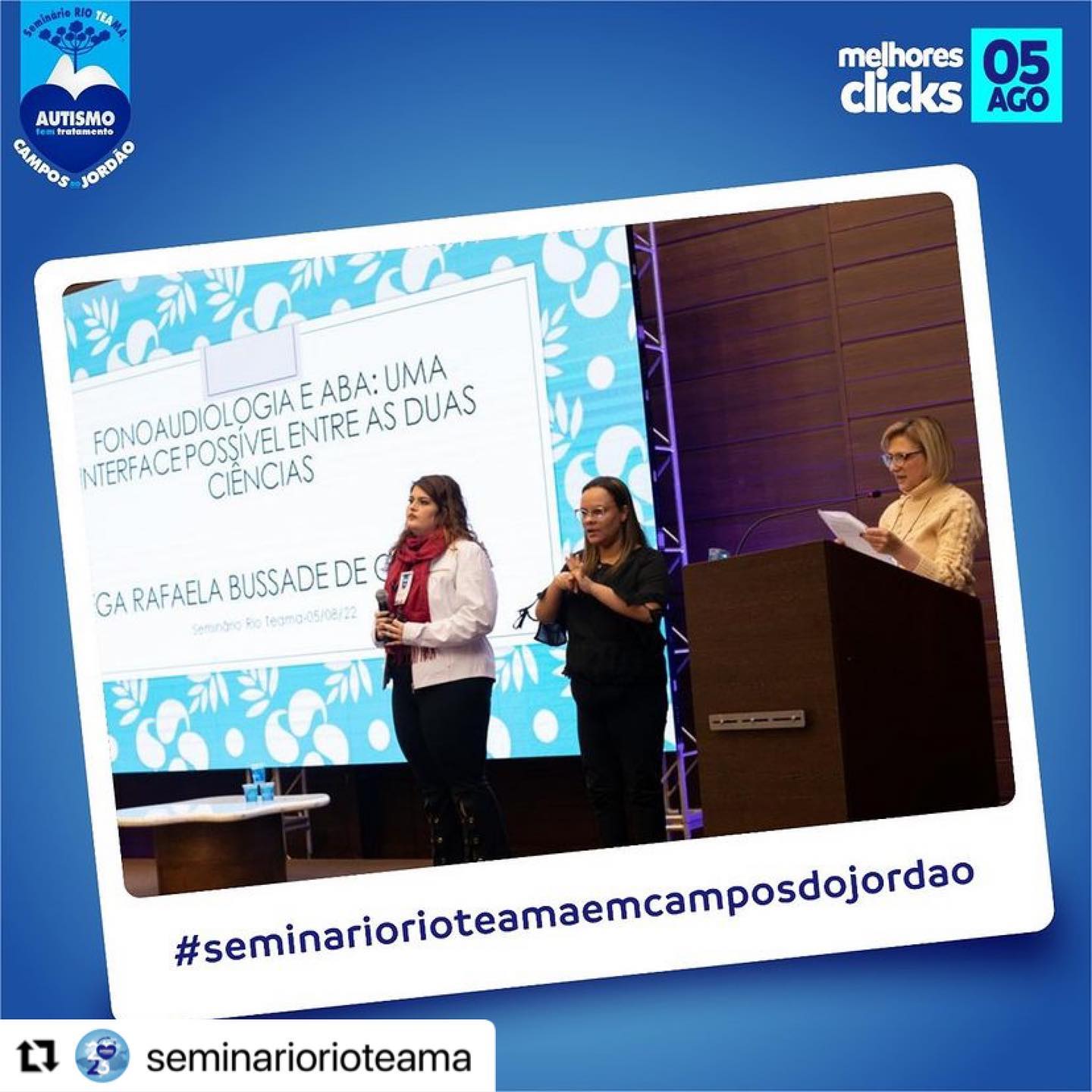 Momento 8 da 1ª edição do Rio TEAMA em Campos do Jordão — 2º dia