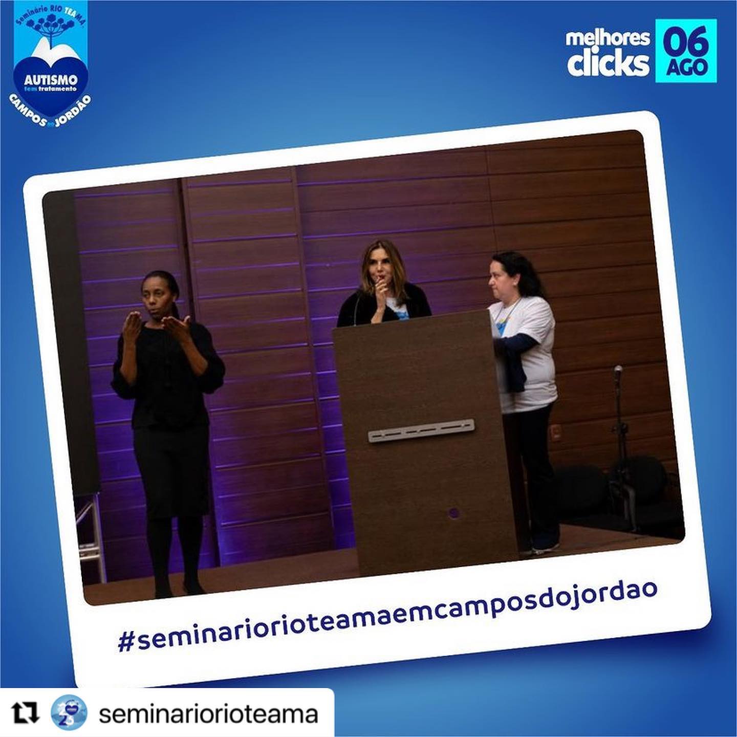Momento 1 da 1ª edição do Rio TEAMA em Campos do Jordão — 3º dia