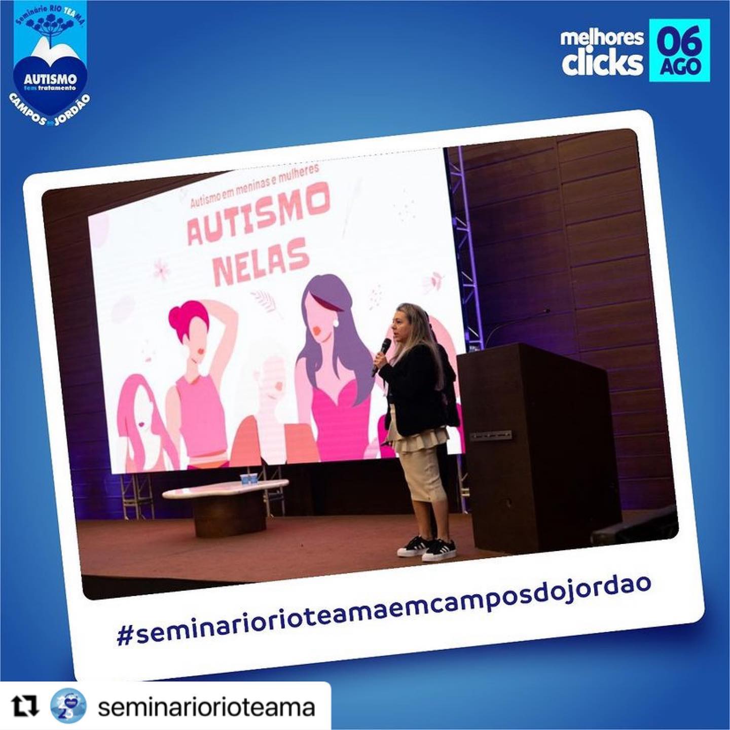 Momento 2 da 1ª edição do Rio TEAMA em Campos do Jordão — 3º dia