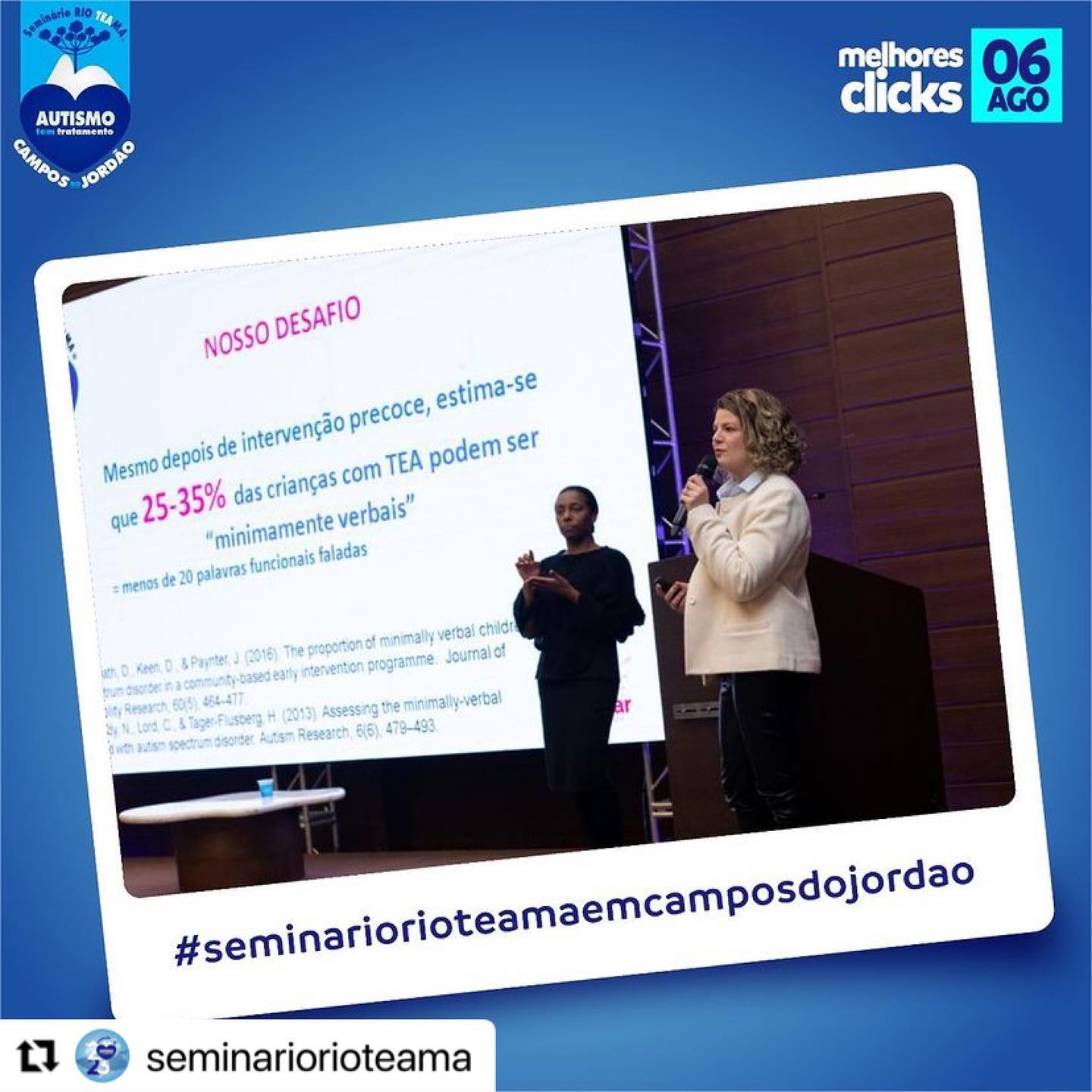 Momento 3 da 1ª edição do Rio TEAMA em Campos do Jordão — 3º dia