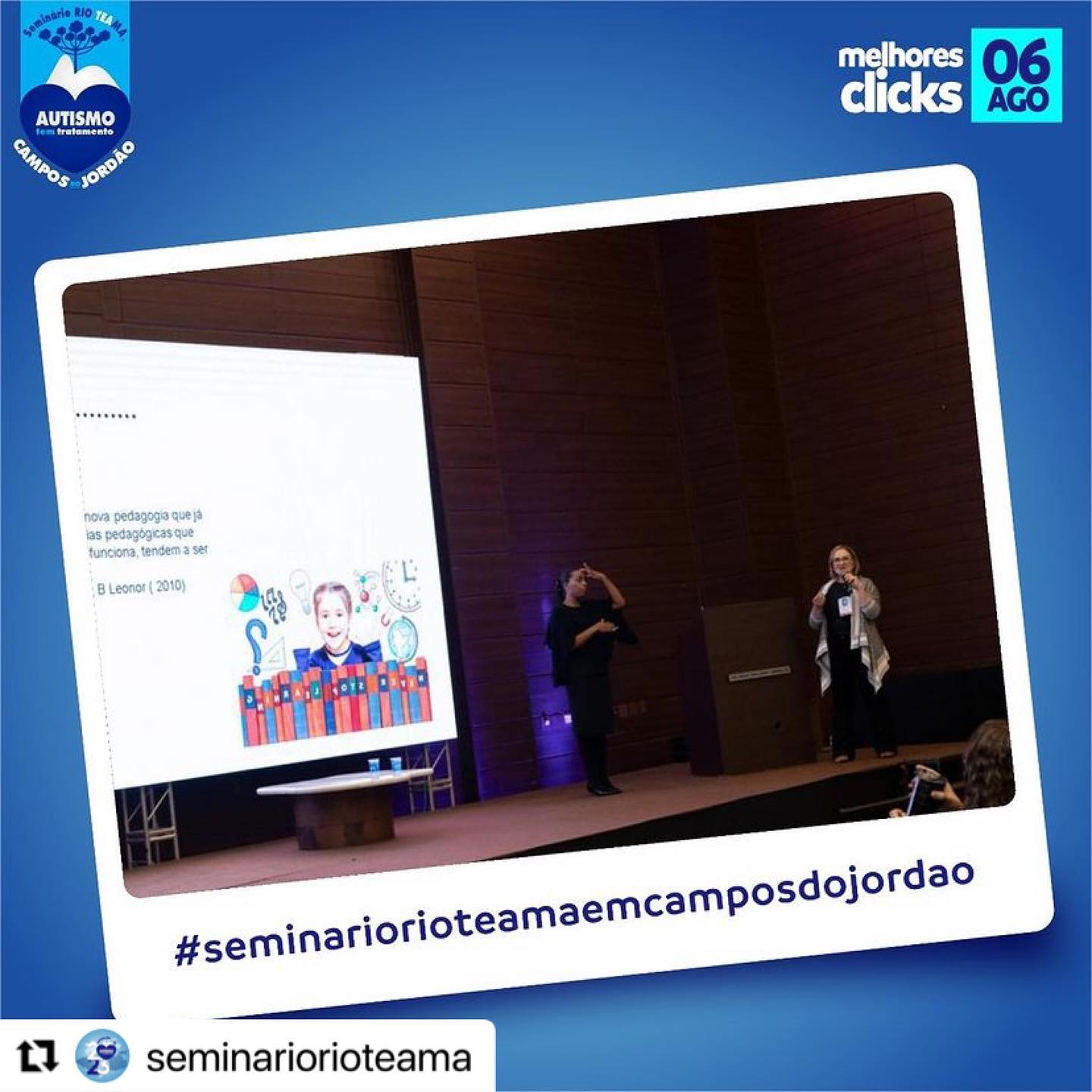 Momento 4 da 1ª edição do Rio TEAMA em Campos do Jordão — 3º dia