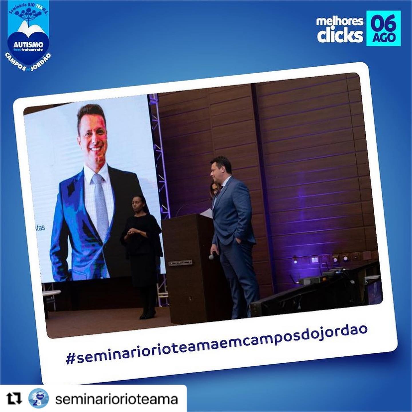 Momento 5 da 1ª edição do Rio TEAMA em Campos do Jordão — 3º dia