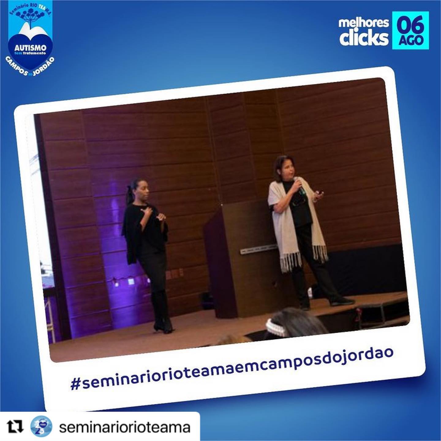 Momento 6 da 1ª edição do Rio TEAMA em Campos do Jordão — 3º dia