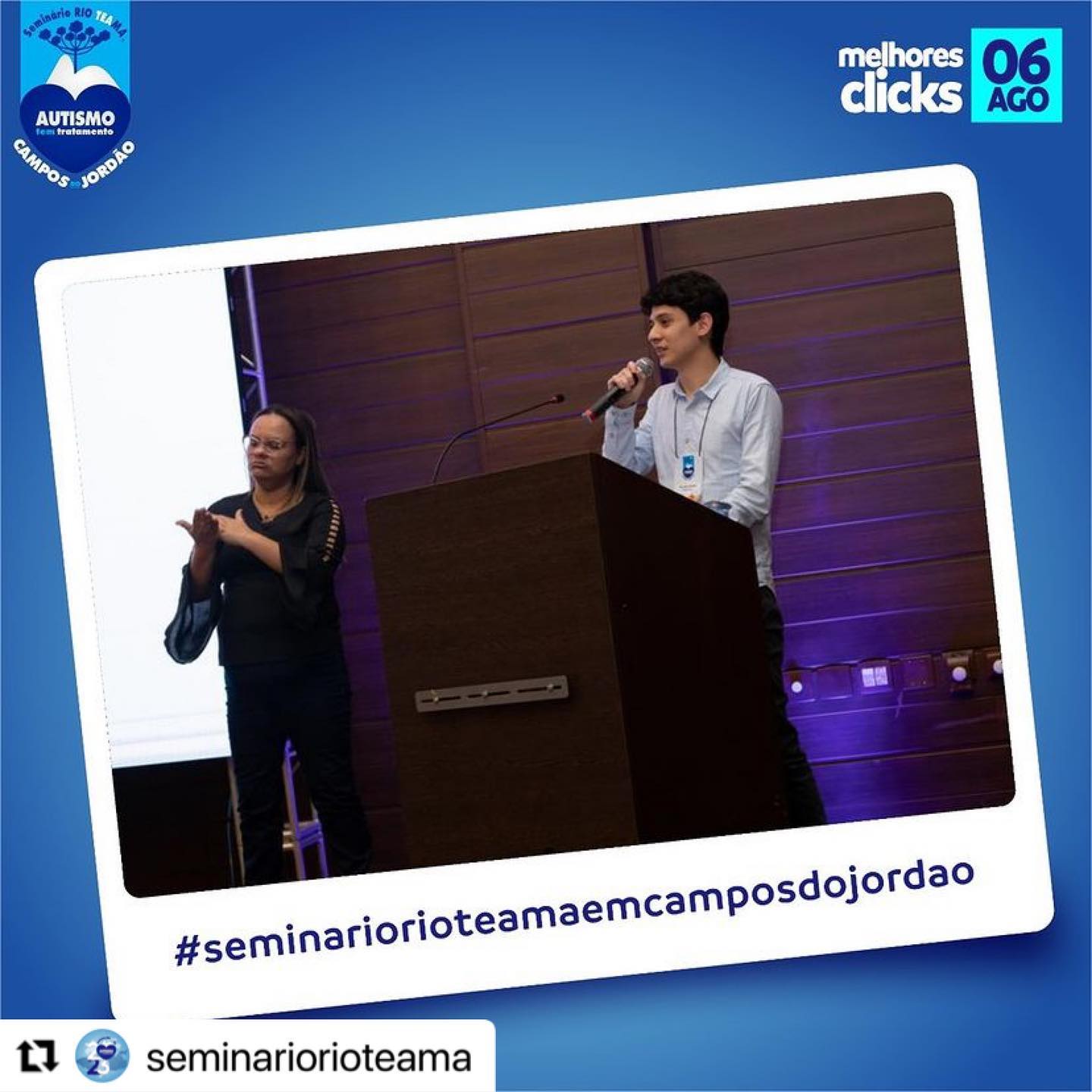 Momento 7 da 1ª edição do Rio TEAMA em Campos do Jordão — 3º dia
