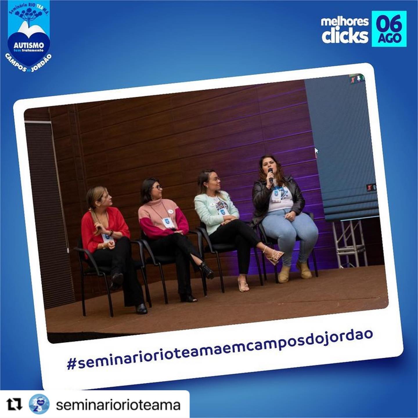 Momento 9 da 1ª edição do Rio TEAMA em Campos do Jordão — 3º dia
