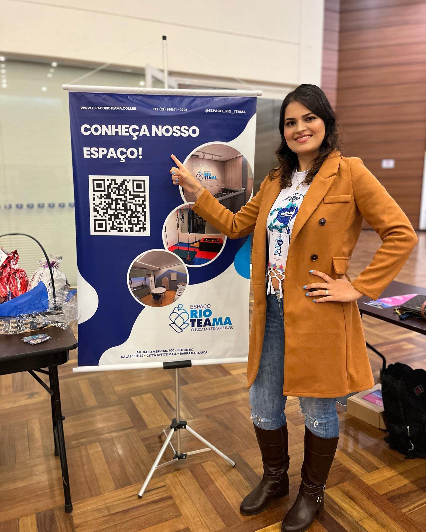 Momento 7 da 2ª edição do Rio TEAMA em Campos do Jordão, 2023