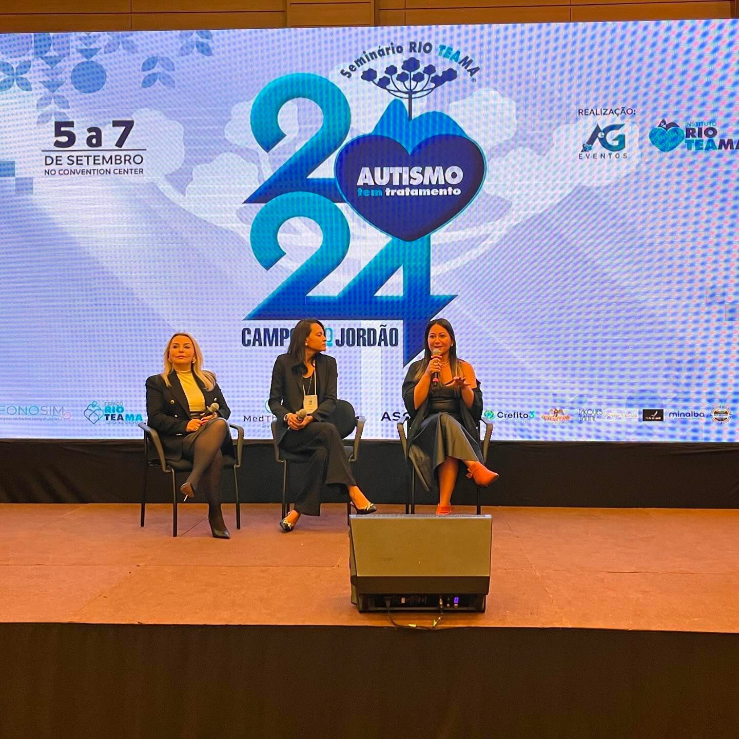 3ª edição do Rio TEAMA em Campos do Jordão, 5 a 7 de setembro de 2024, Convention Center