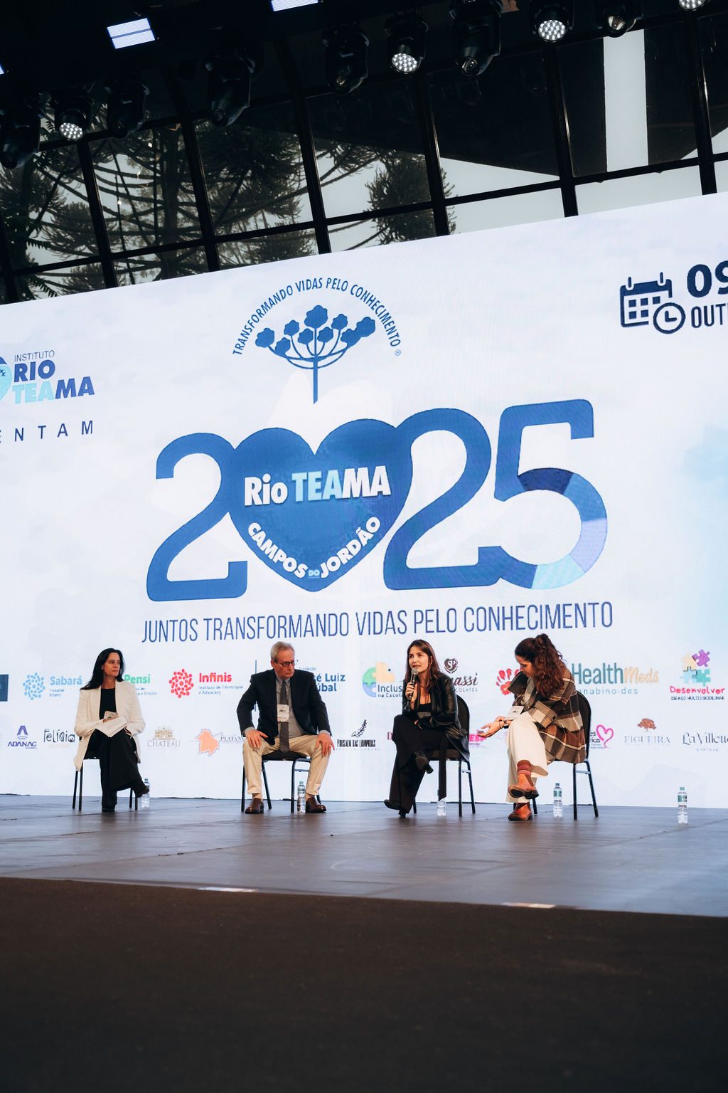 Momento 27 da 4ª edição do Rio TEAMA em Campos do Jordão, 2025
