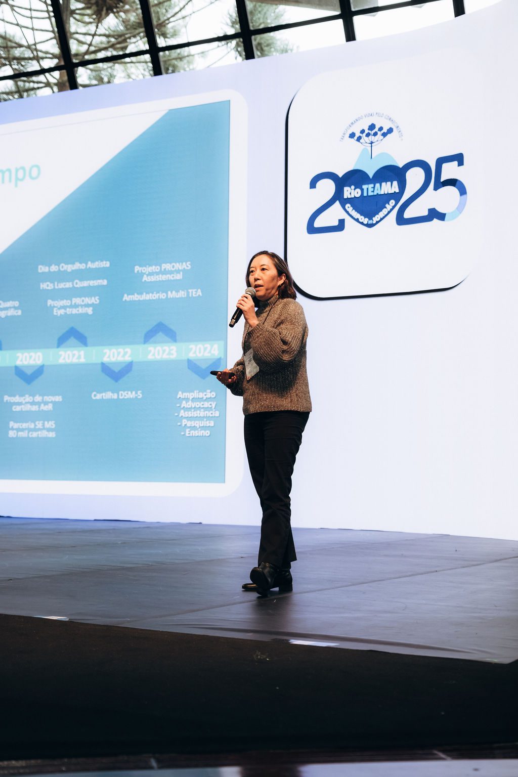 Momento 52 da 4ª edição do Rio TEAMA em Campos do Jordão, 2025