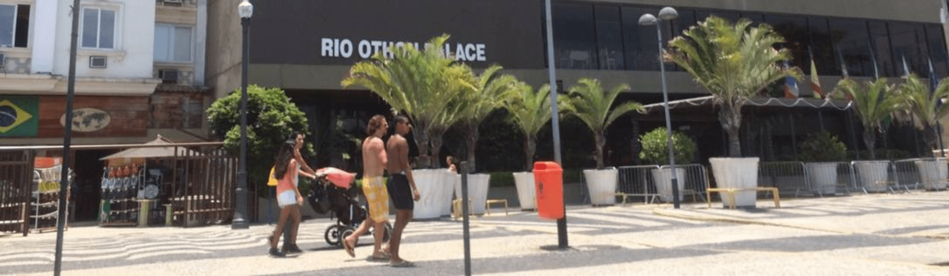 Rio Othon Palace, Rio de Janeiro — sede da 4ª edição do Rio TEAMA em 2022