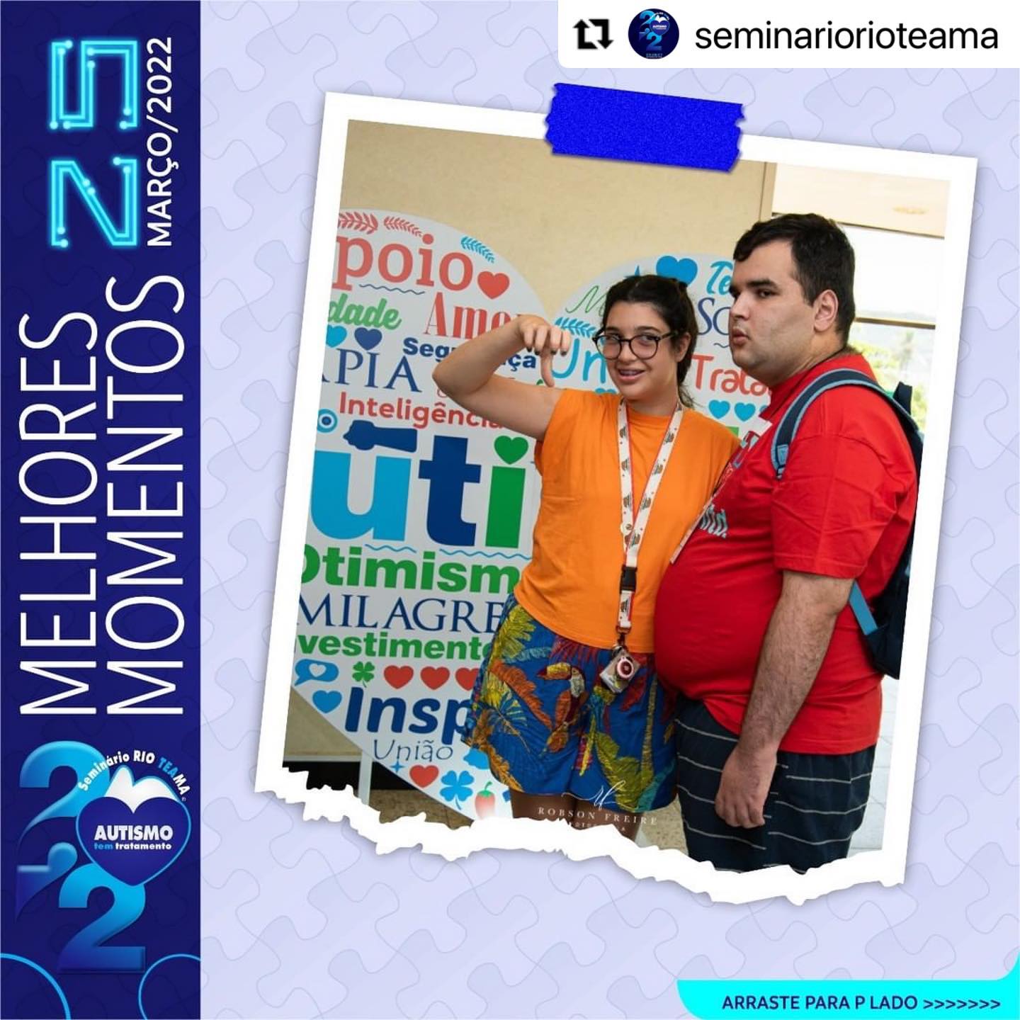 Momento 21 da 4ª edição do Rio TEAMA — 1º dia