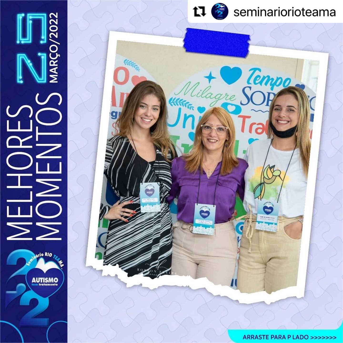 Momento 24 da 4ª edição do Rio TEAMA — 1º dia