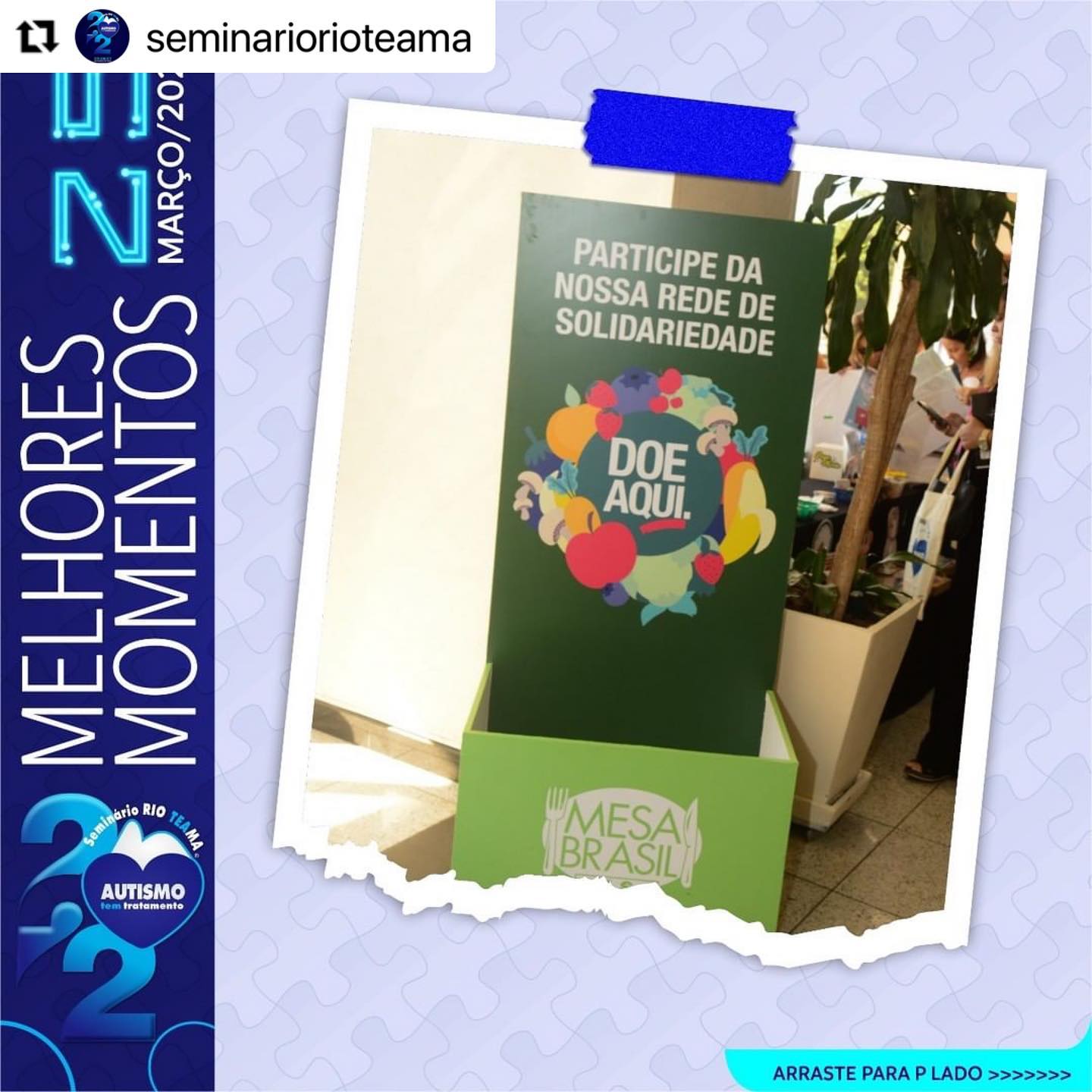 Momento 6 da 4ª edição do Rio TEAMA — 1º dia