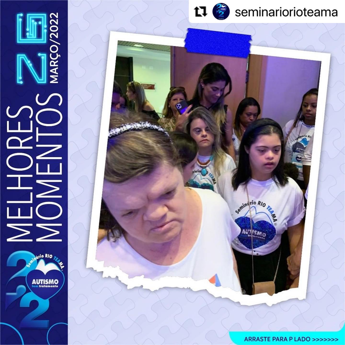 Momento 9 da 4ª edição do Rio TEAMA — 2º dia