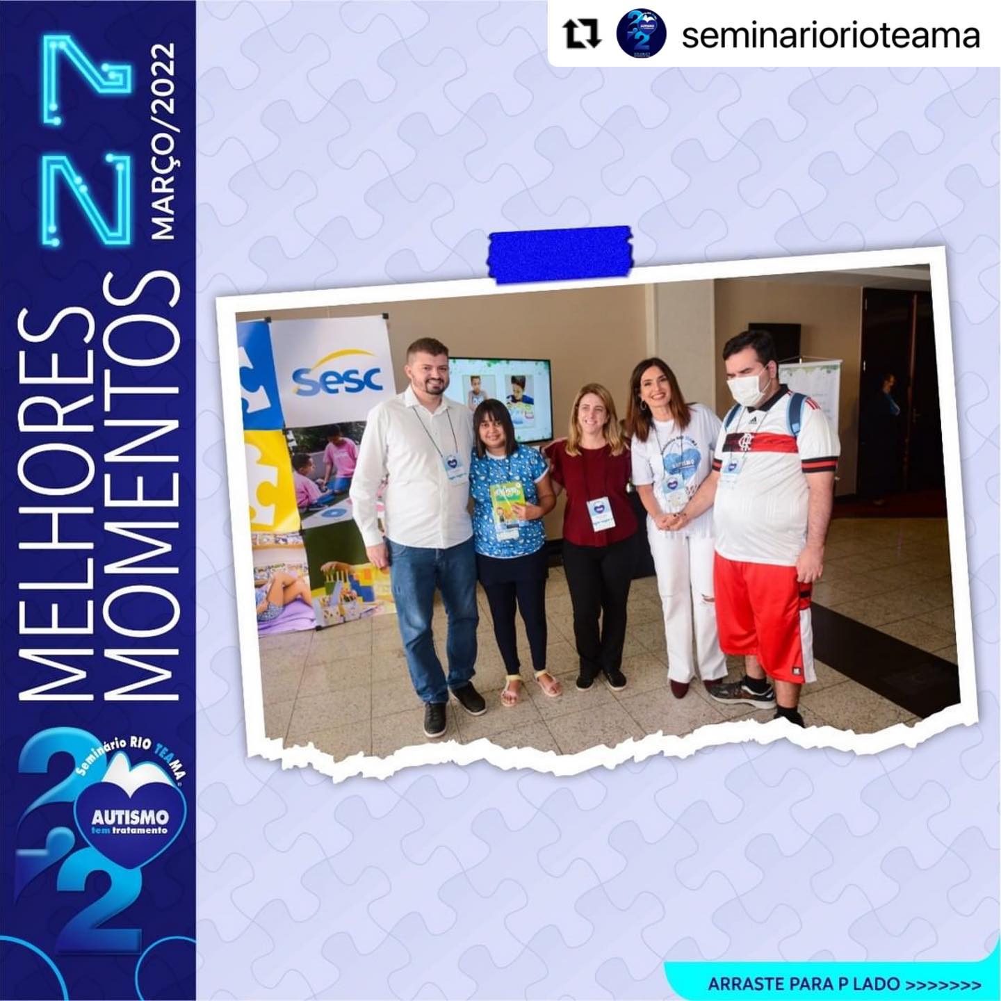 Momento 19 da 4ª edição do Rio TEAMA — 3º dia