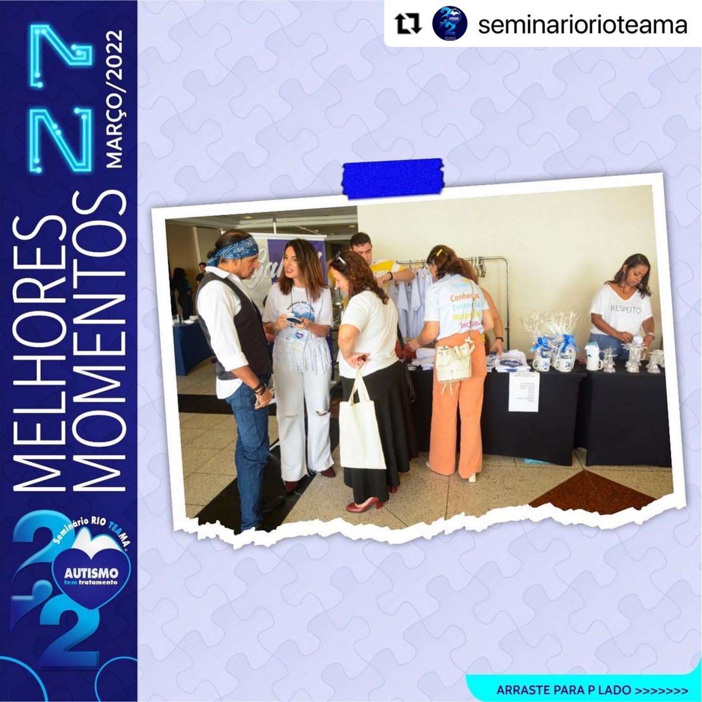 Momento 20 da 4ª edição do Rio TEAMA — 3º dia