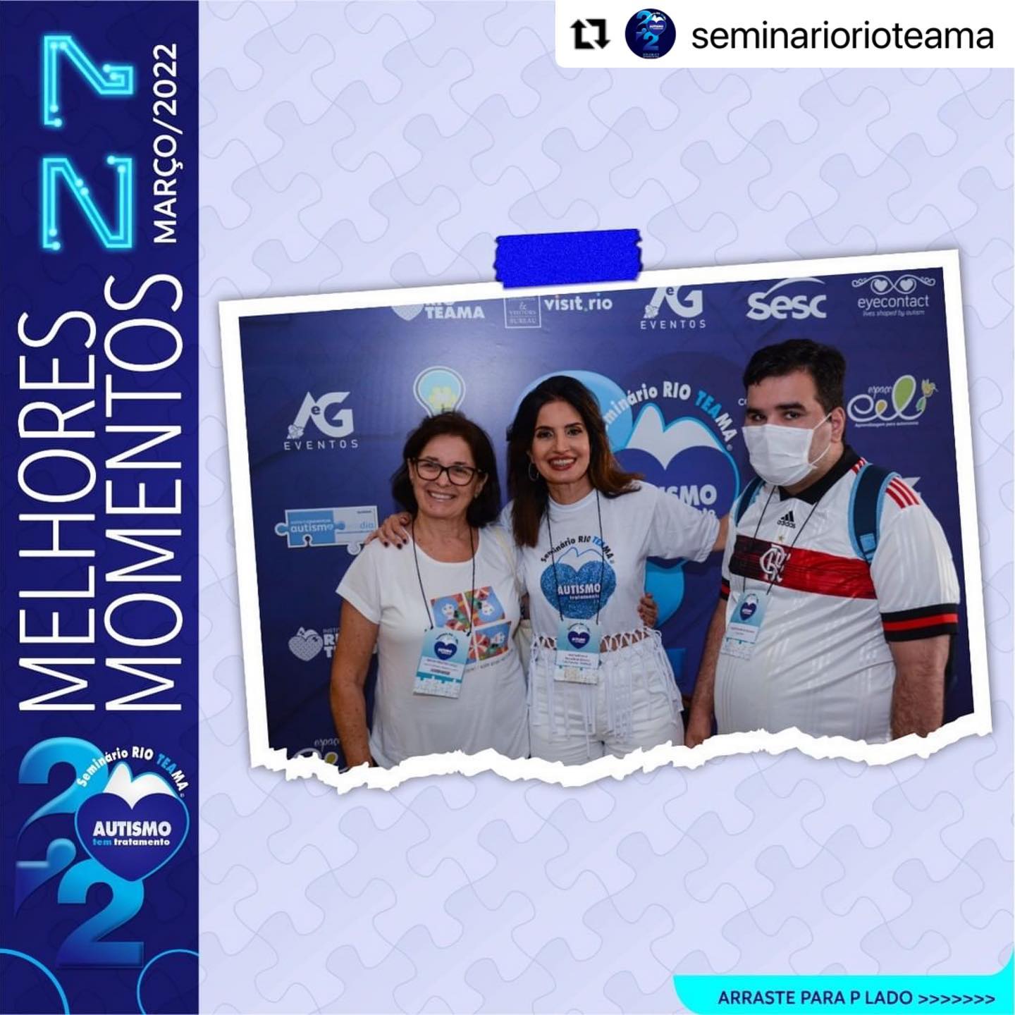 Momento 27 da 4ª edição do Rio TEAMA — 3º dia