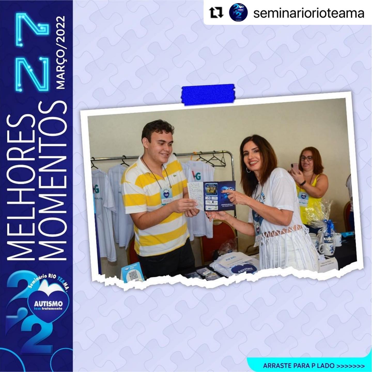 Momento 28 da 4ª edição do Rio TEAMA — 3º dia