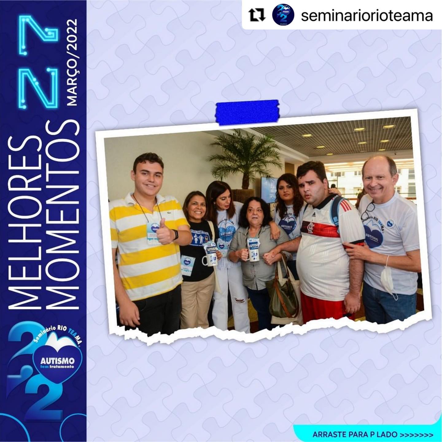 Momento 29 da 4ª edição do Rio TEAMA — 3º dia