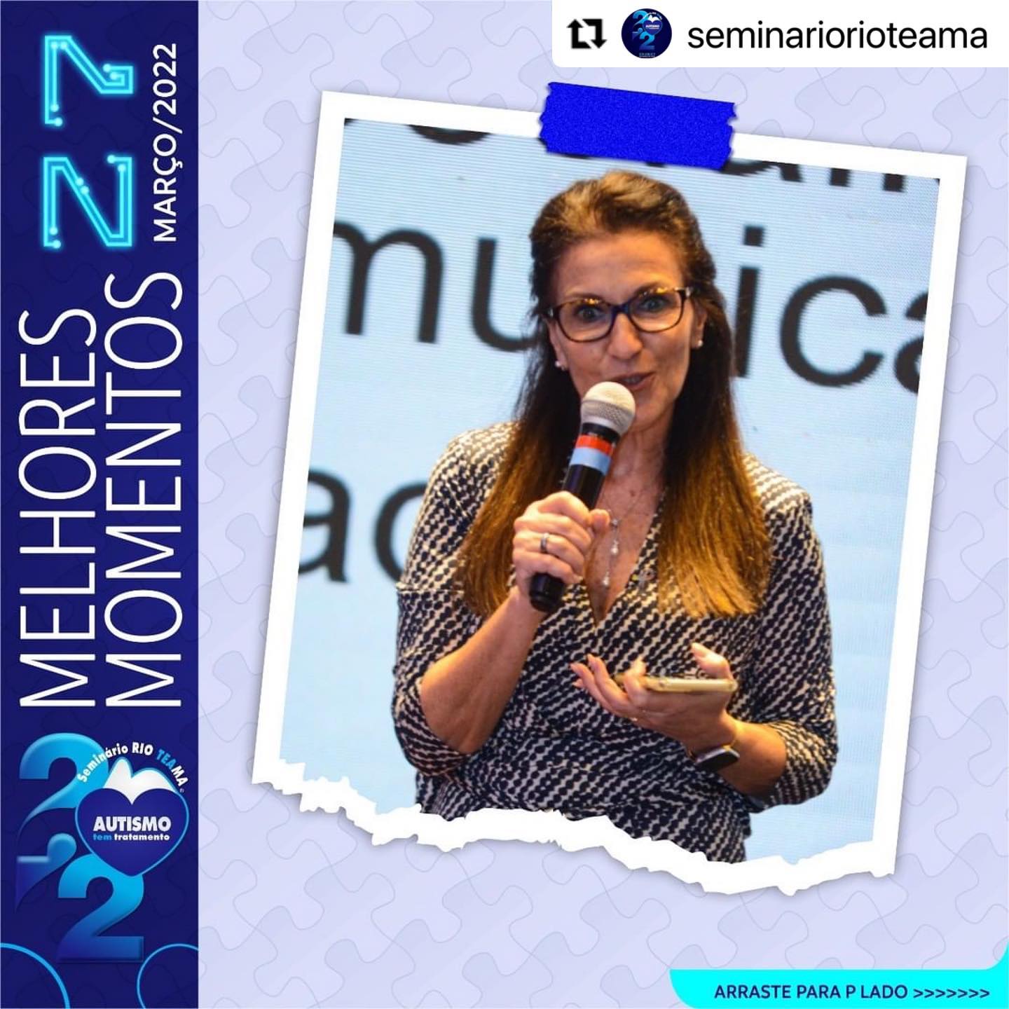 Momento 3 da 4ª edição do Rio TEAMA — 3º dia