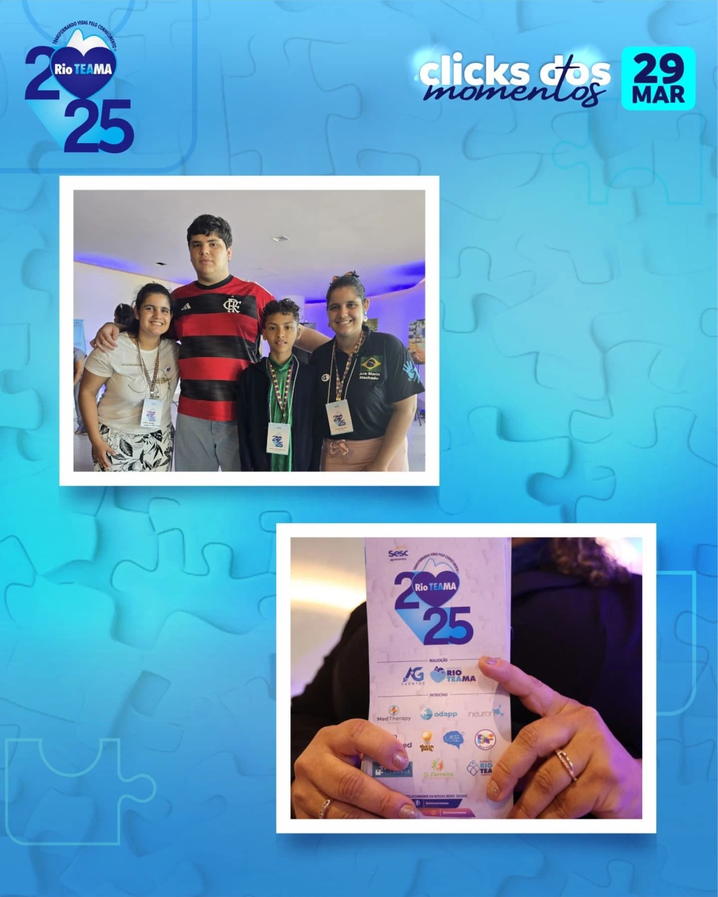 Momento 12 da 7ª edição do Rio TEAMA — 2º dia