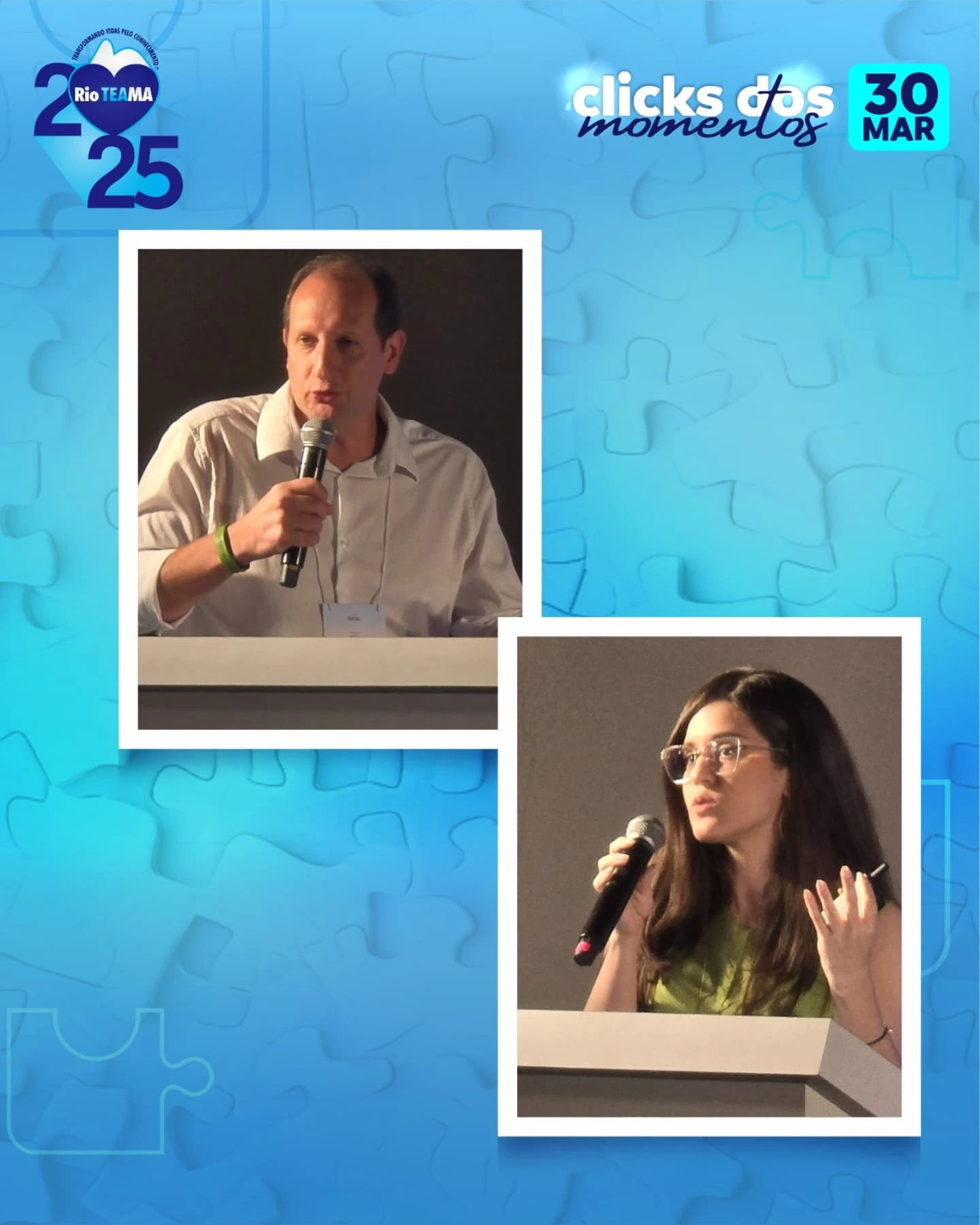 Momento 4 da 7ª edição do Rio TEAMA — 3º dia
