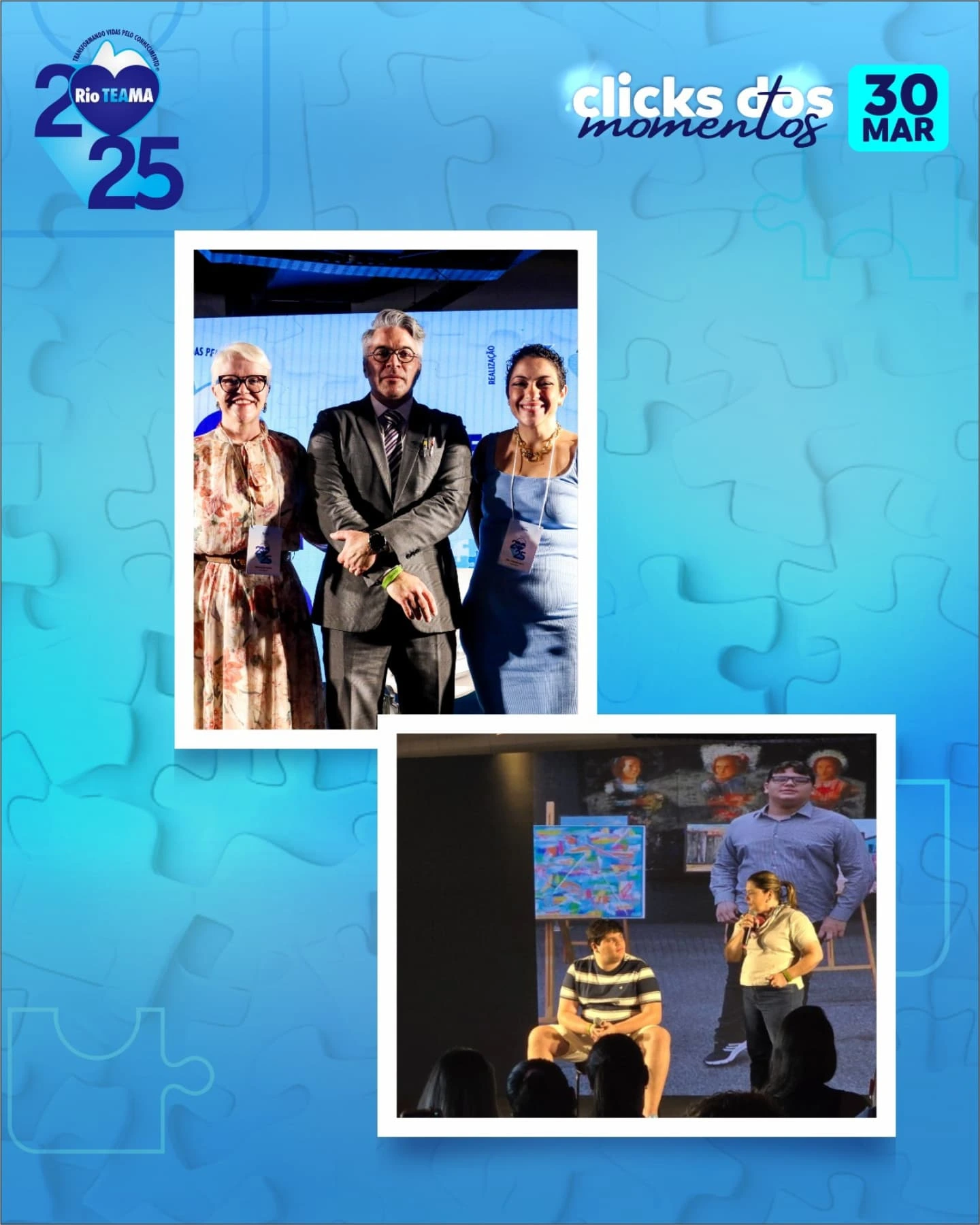 Momento 5 da 7ª edição do Rio TEAMA — 3º dia