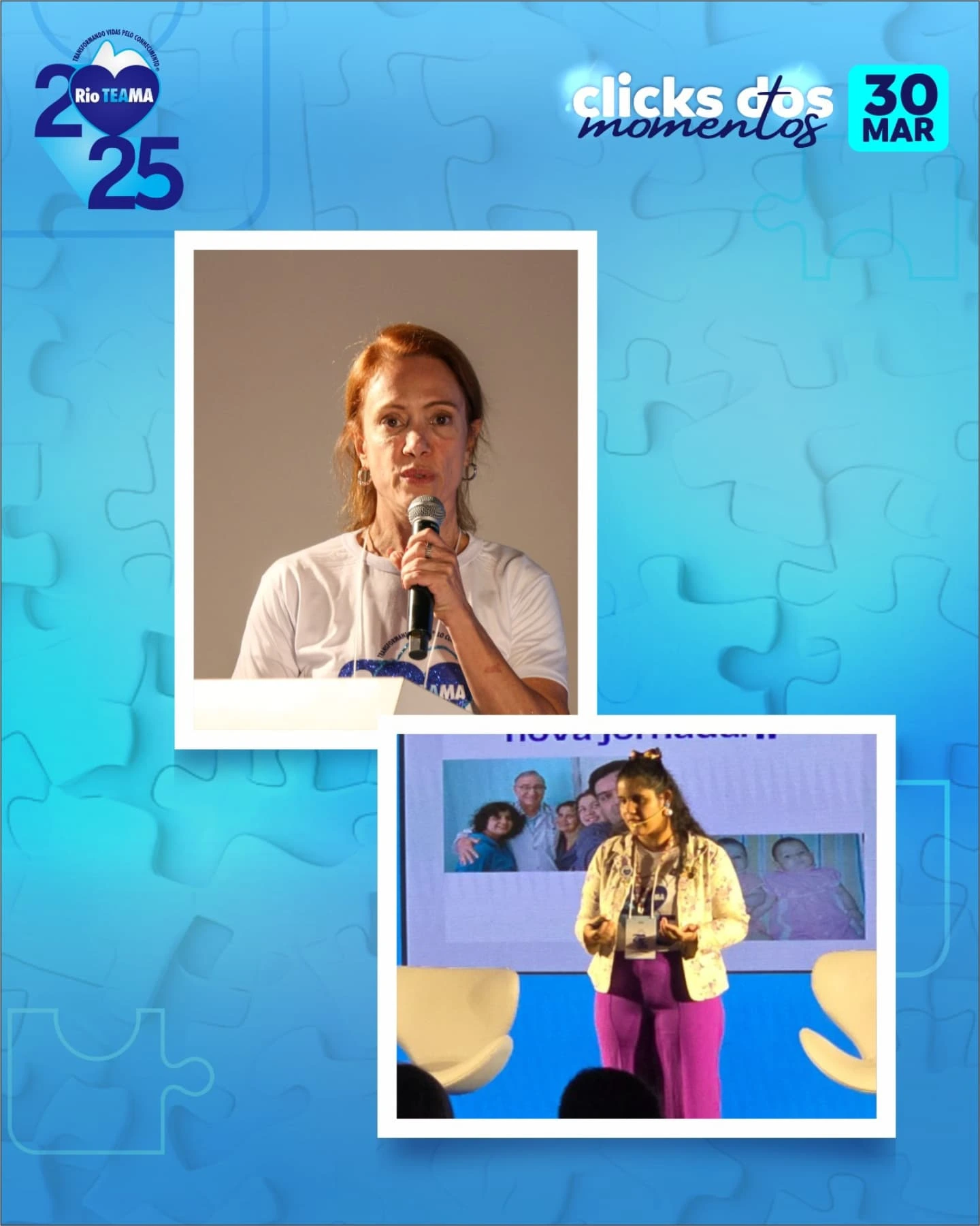 Momento 6 da 7ª edição do Rio TEAMA — 3º dia