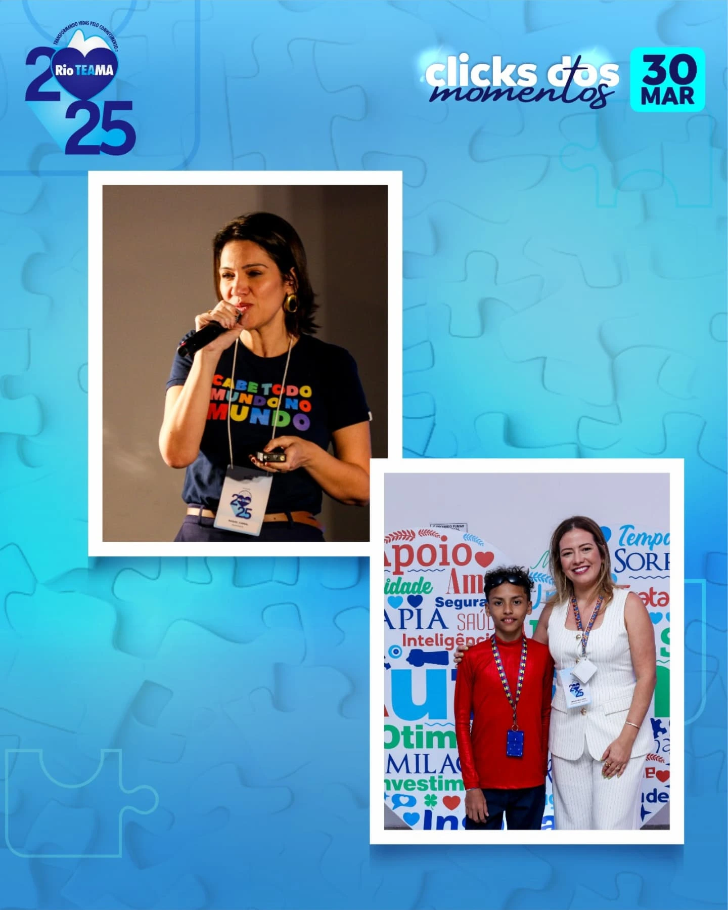 Momento 9 da 7ª edição do Rio TEAMA — 3º dia